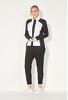 IDAHO JACKET - black whit